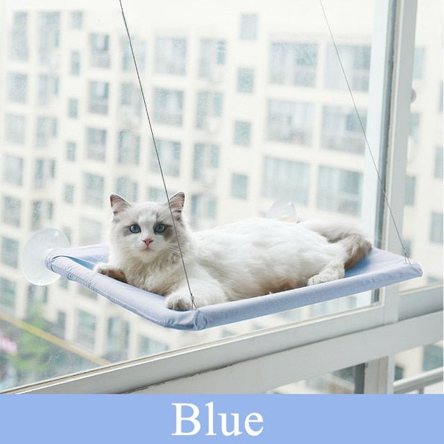 Cat Hanging Bed Shelf Sunny Window Love - Furry Family Faves