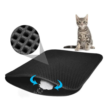 Cat Litter Mat - Furry Family Faves