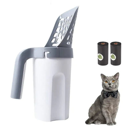 Cat Litter Shovel - Furry Family Faves