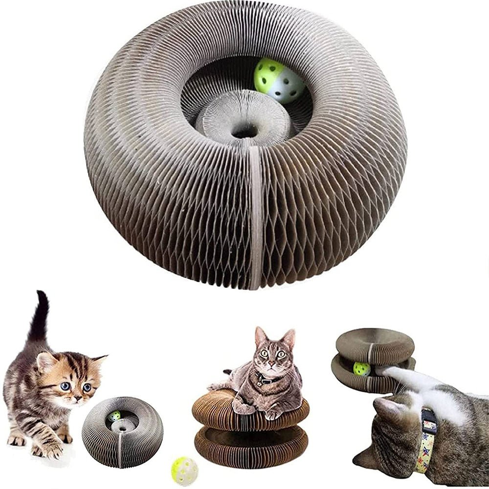 Cat Scratcher - Furry Family Faves