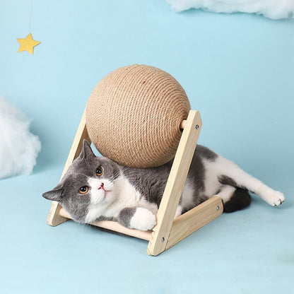 Cat Scratching Ball - Furry Family Faves