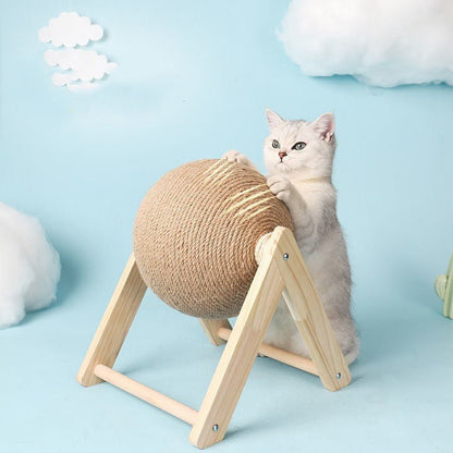 Cat Scratching Ball - Furry Family Faves