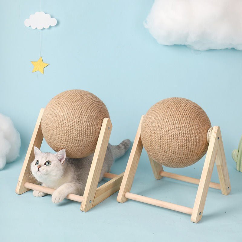 Cat Scratching Ball - Furry Family Faves