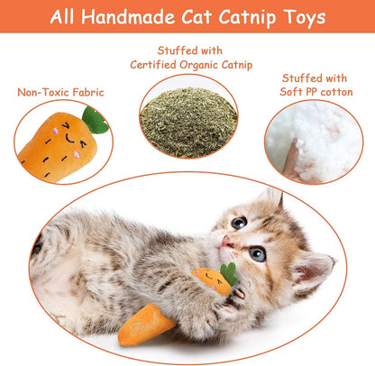 Catnip Toys - Furry Family Faves