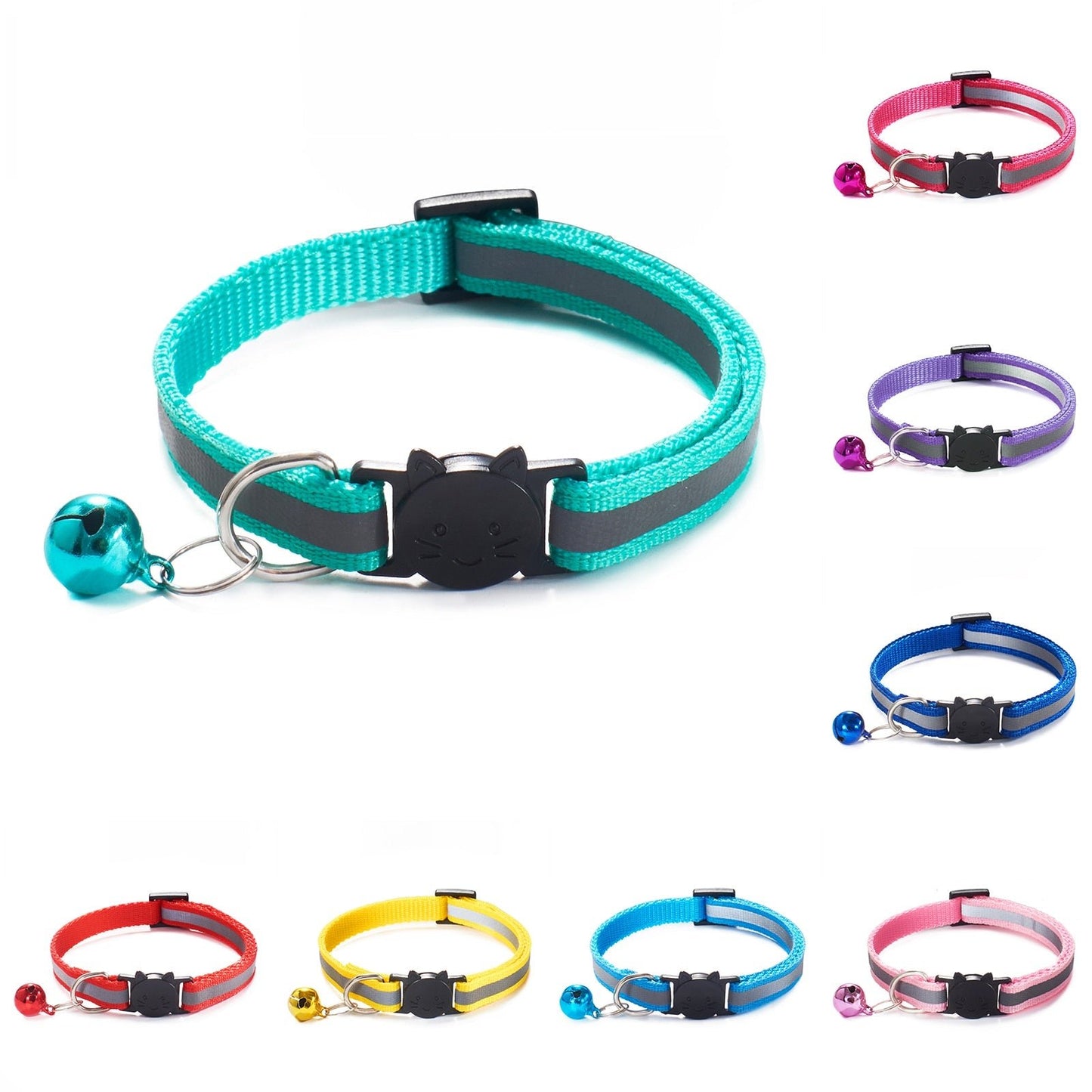 Cats Bells Collars - Furry Family Faves