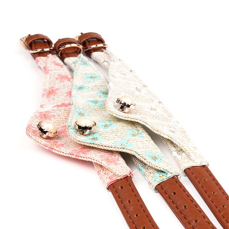 Cute Bowknot Pets Collars - Furry Family Faves