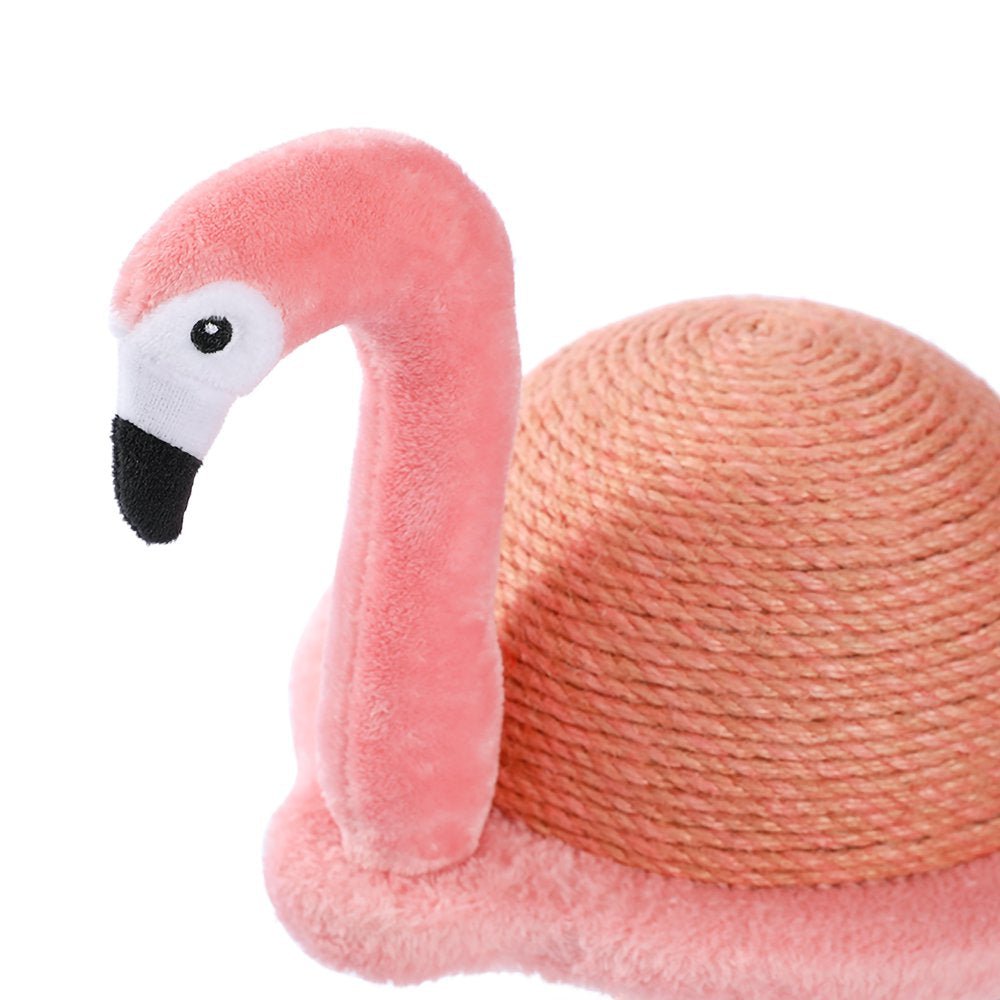 Flamingo Cat Scratching Post - Furry Family Faves