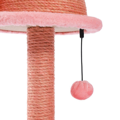 Flamingo Cat Scratching Post - Furry Family Faves