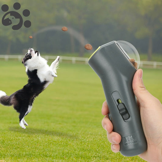 Interactive Pet Snack Launcher - Furry Family Faves