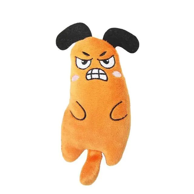 Interactive Plush Cat Toy - Furry Family Faves