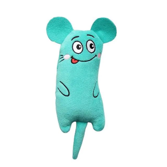 Interactive Plush Cat Toy - Furry Family Faves