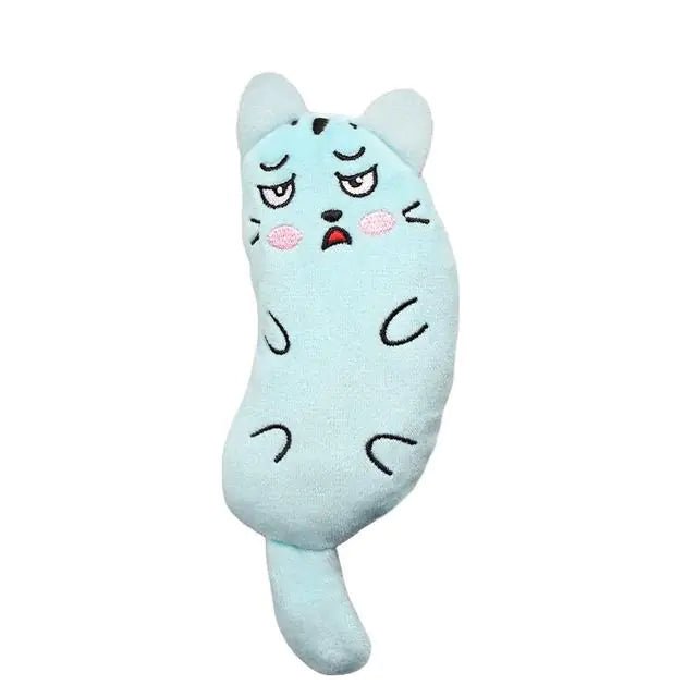 Interactive Plush Cat Toy - Furry Family Faves