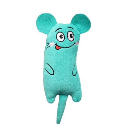 Interactive Plush Cat Toy - Furry Family Faves