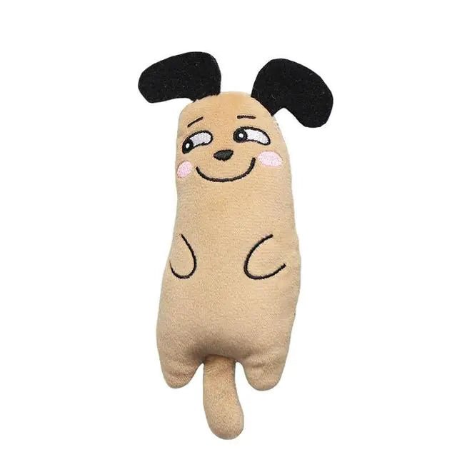 Interactive Plush Cat Toy - Furry Family Faves