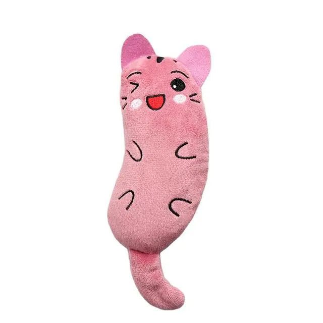 Interactive Plush Cat Toy - Furry Family Faves