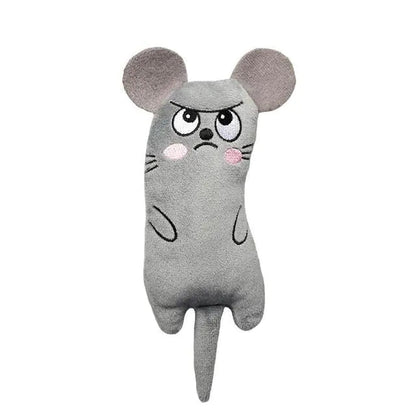 Interactive Plush Cat Toy - Furry Family Faves