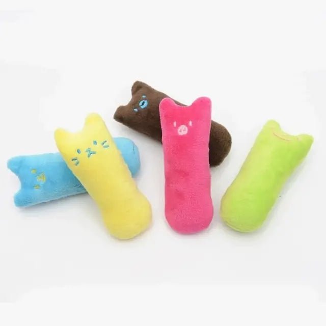 Interactive Plush Cat Toy - Furry Family Faves