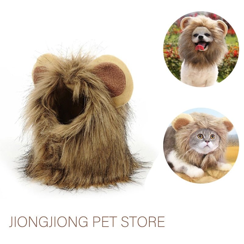 Lion Mane Cat Costume - Furry Family Faves