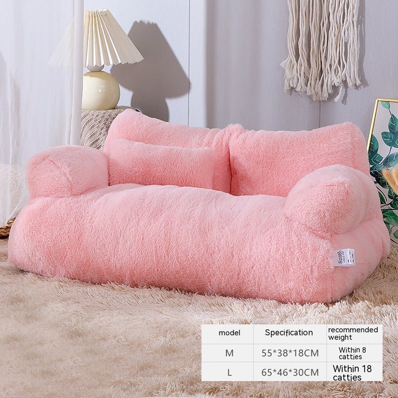 Luxury Cat Bed Sofa - Furry Family Faves