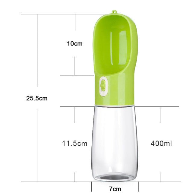 On-The-Go Multifunction Pet Bottle - Furry Family Faves