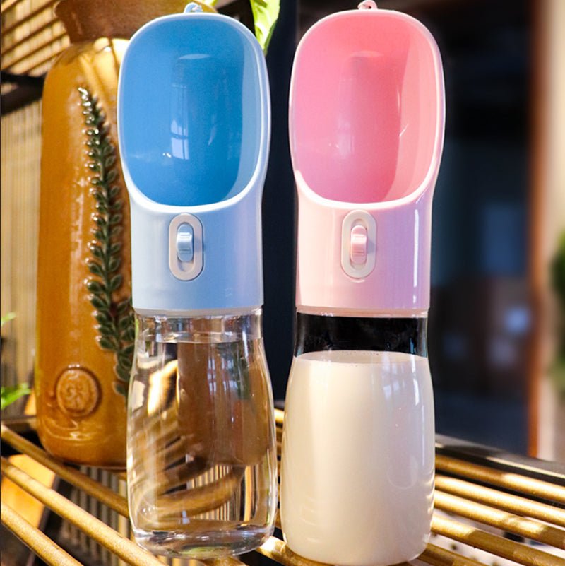 On-The-Go Multifunction Pet Bottle - Furry Family Faves