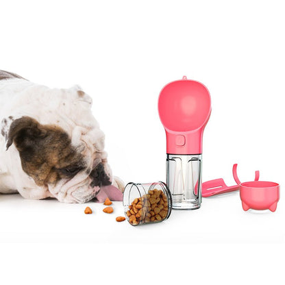 On-The-Go Multipurpose Pet Feeder - Furry Family Faves