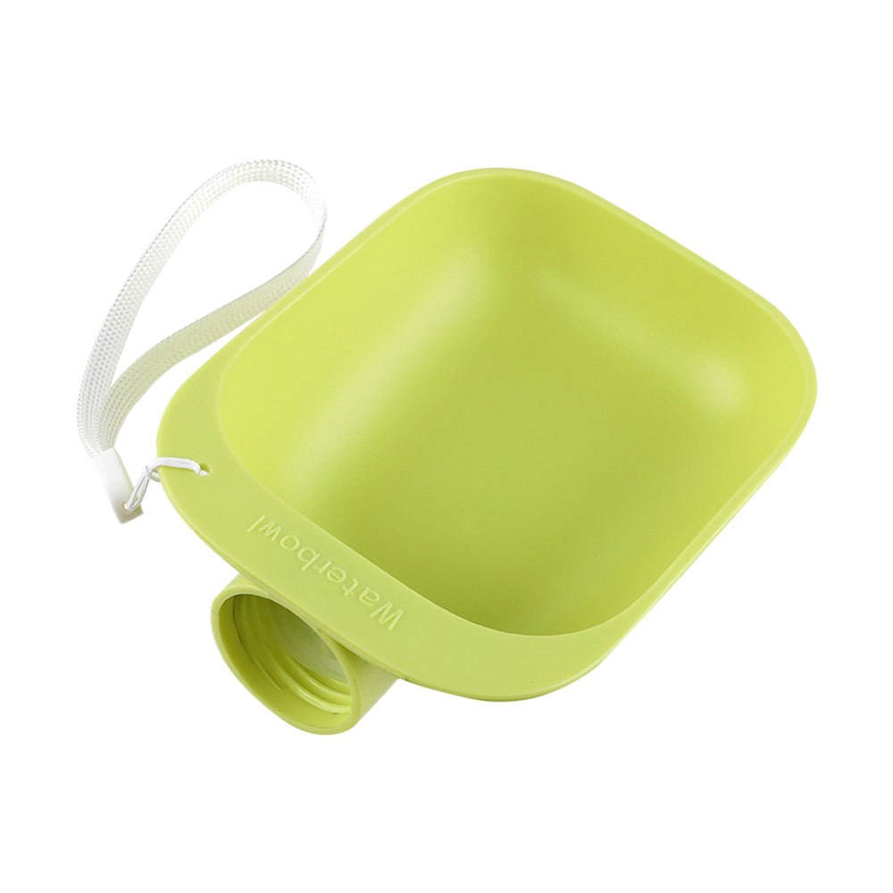 On-The-Go Pet Water Bowl - Furry Family Faves