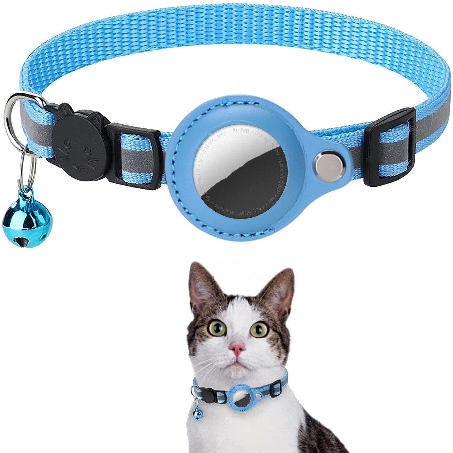 Pet Adjustable Collar Protective Cover - Furry Family Faves