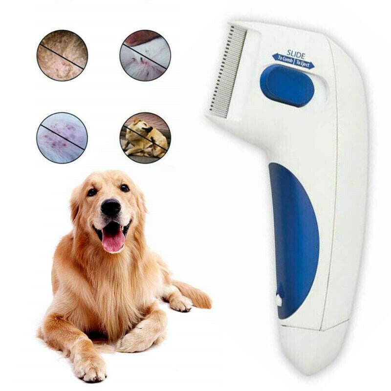 Pet Anti-Flea Comb - Furry Family Faves