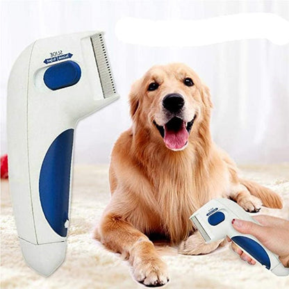 Pet Anti-Flea Comb - Furry Family Faves