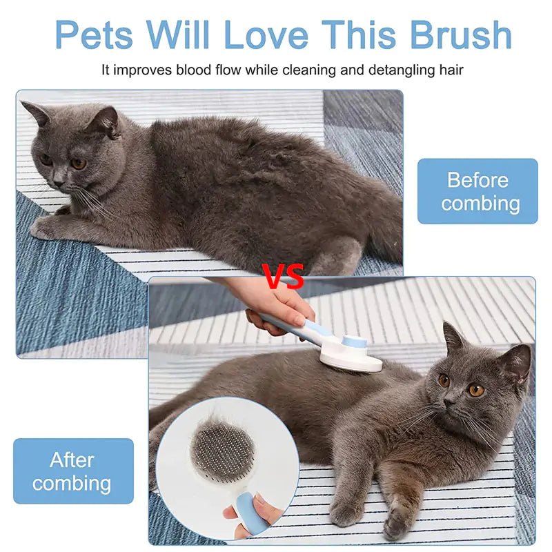 Pet Brush - Furry Family Faves