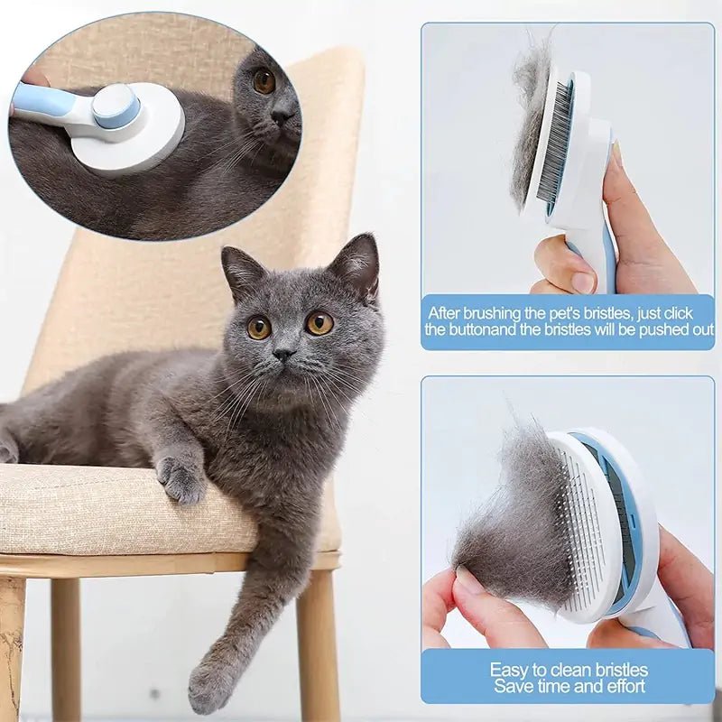 Pet Brush - Furry Family Faves