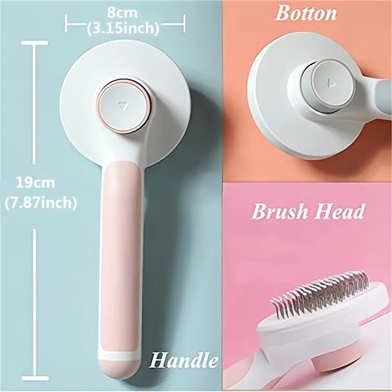 Pet Brush - Furry Family Faves