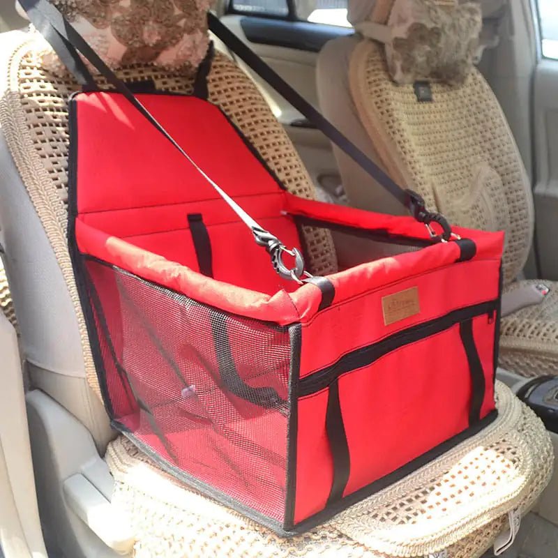 Pet Car Seat Bag - Furry Family Faves