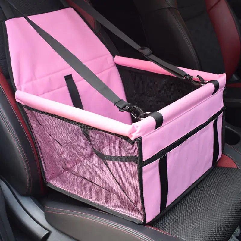 Pet Car Seat Bag - Furry Family Faves