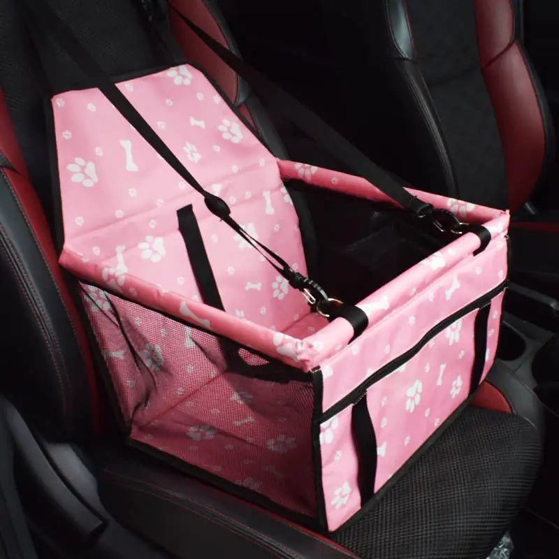 Pet Car Seat Bag - Furry Family Faves