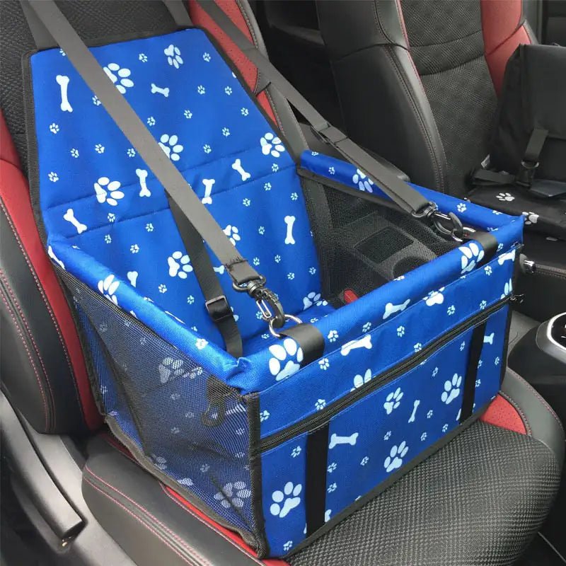 Pet Car Seat Bag - Furry Family Faves