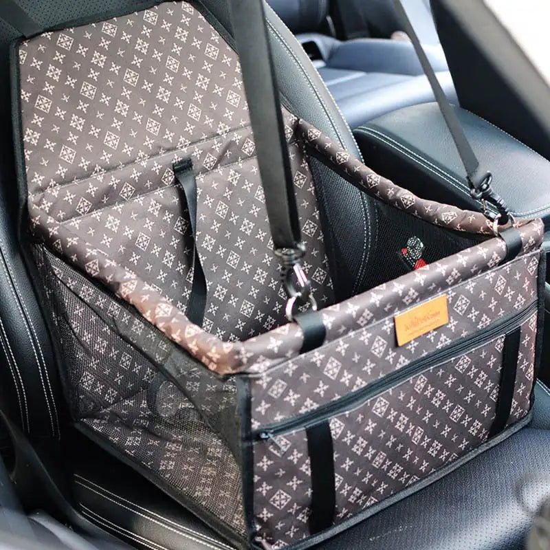 Pet Car Seat Bag - Furry Family Faves