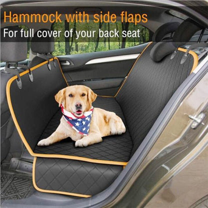 Pet Car Seat Cover - Furry Family Faves