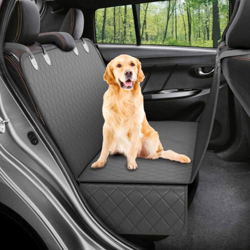 Pet Car Seat Cover - Furry Family Faves