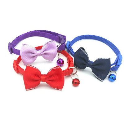 Pet Collar Bow and Bell - Furry Family Faves