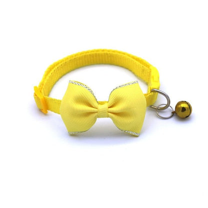 Pet Collar Bow and Bell - Furry Family Faves