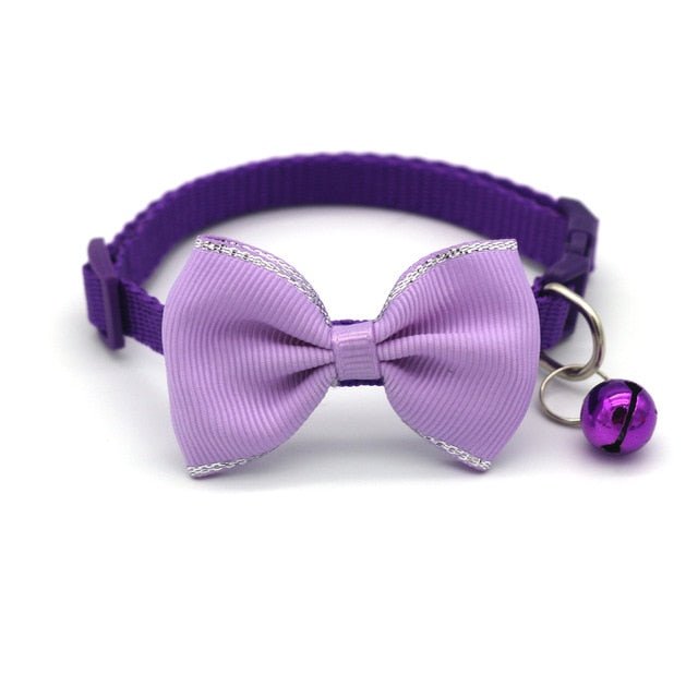 Pet Collar Bow and Bell - Furry Family Faves