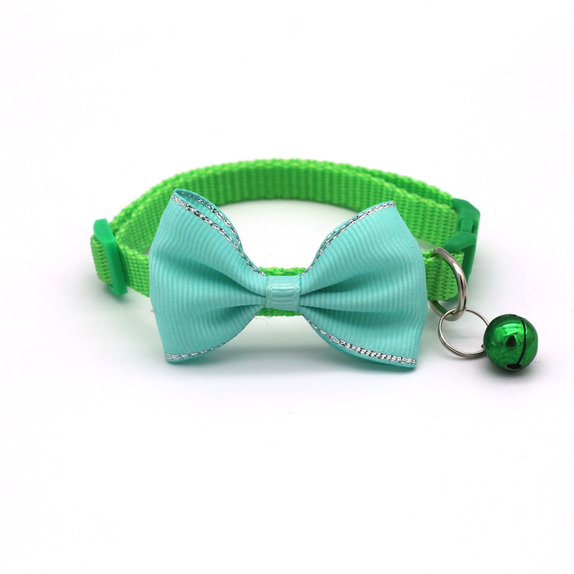 Pet Collar Bow and Bell - Furry Family Faves