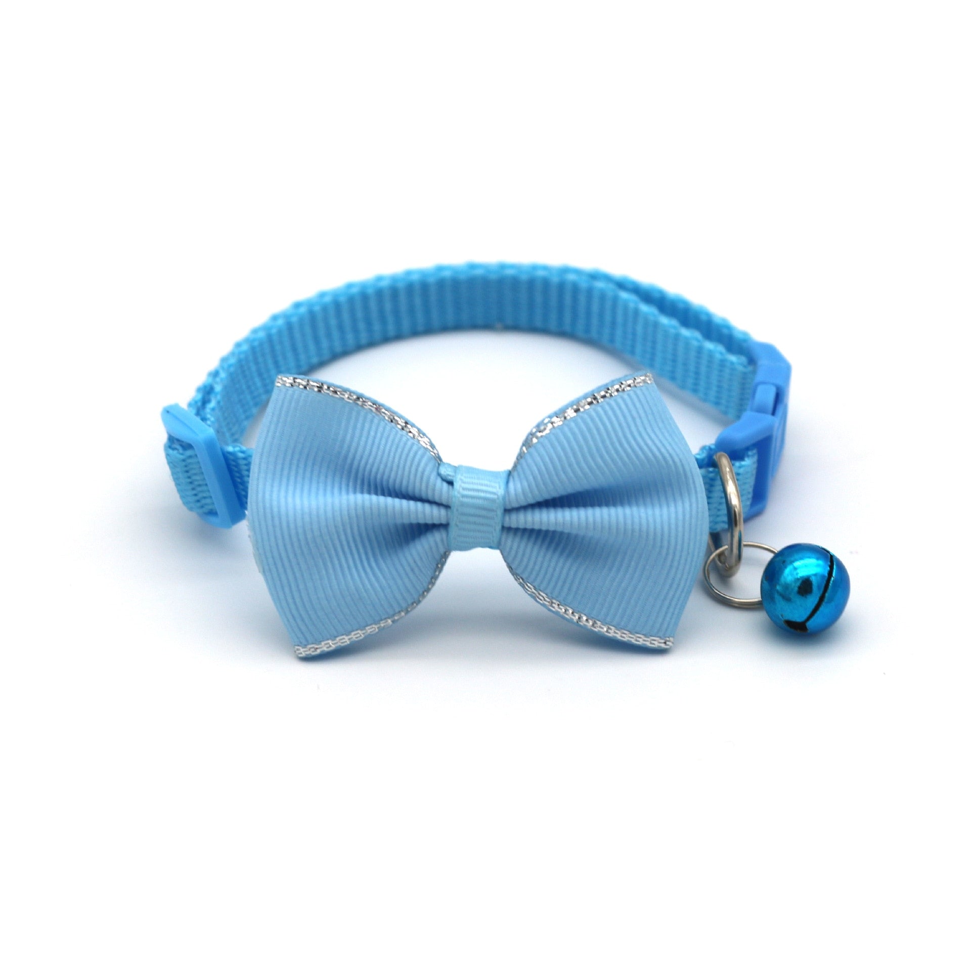 Pet Collar Bow and Bell - Furry Family Faves