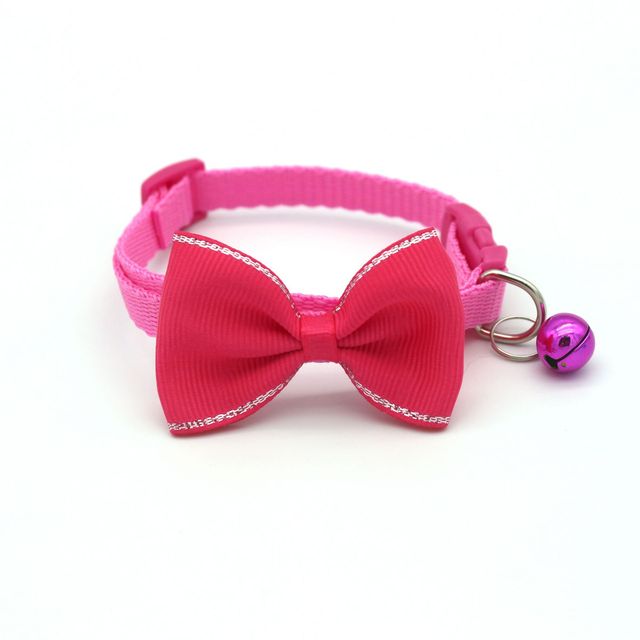 Pet Collar Bow and Bell - Furry Family Faves