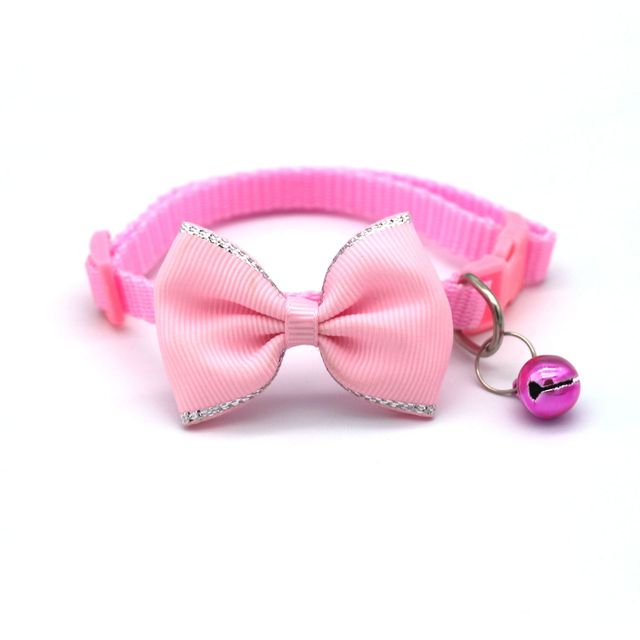 Pet Collar Bow and Bell - Furry Family Faves