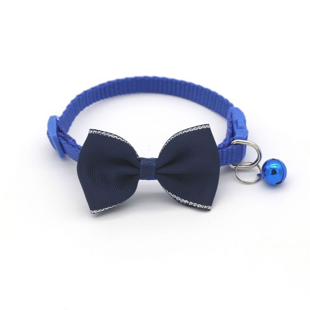 Pet Collar Bow and Bell - Furry Family Faves