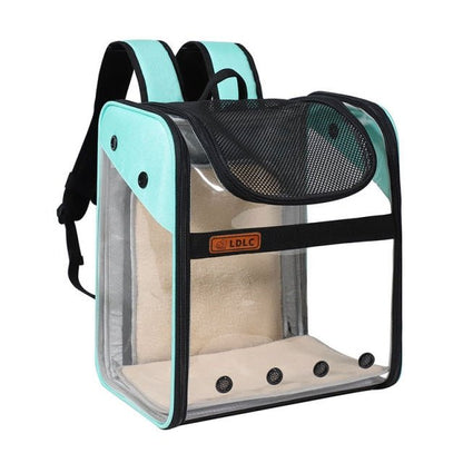 Pet Expandable Backpack - Furry Family Faves