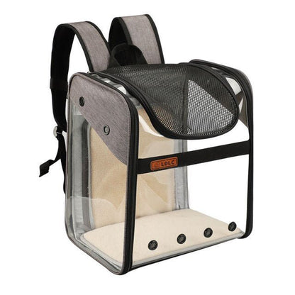 Pet Expandable Backpack - Furry Family Faves